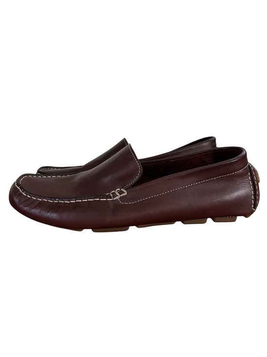 Cole Haan Shoes - Cole Haan Brown Leather Driving Moccasins Slip On Loafers Women’s Size 8.5B